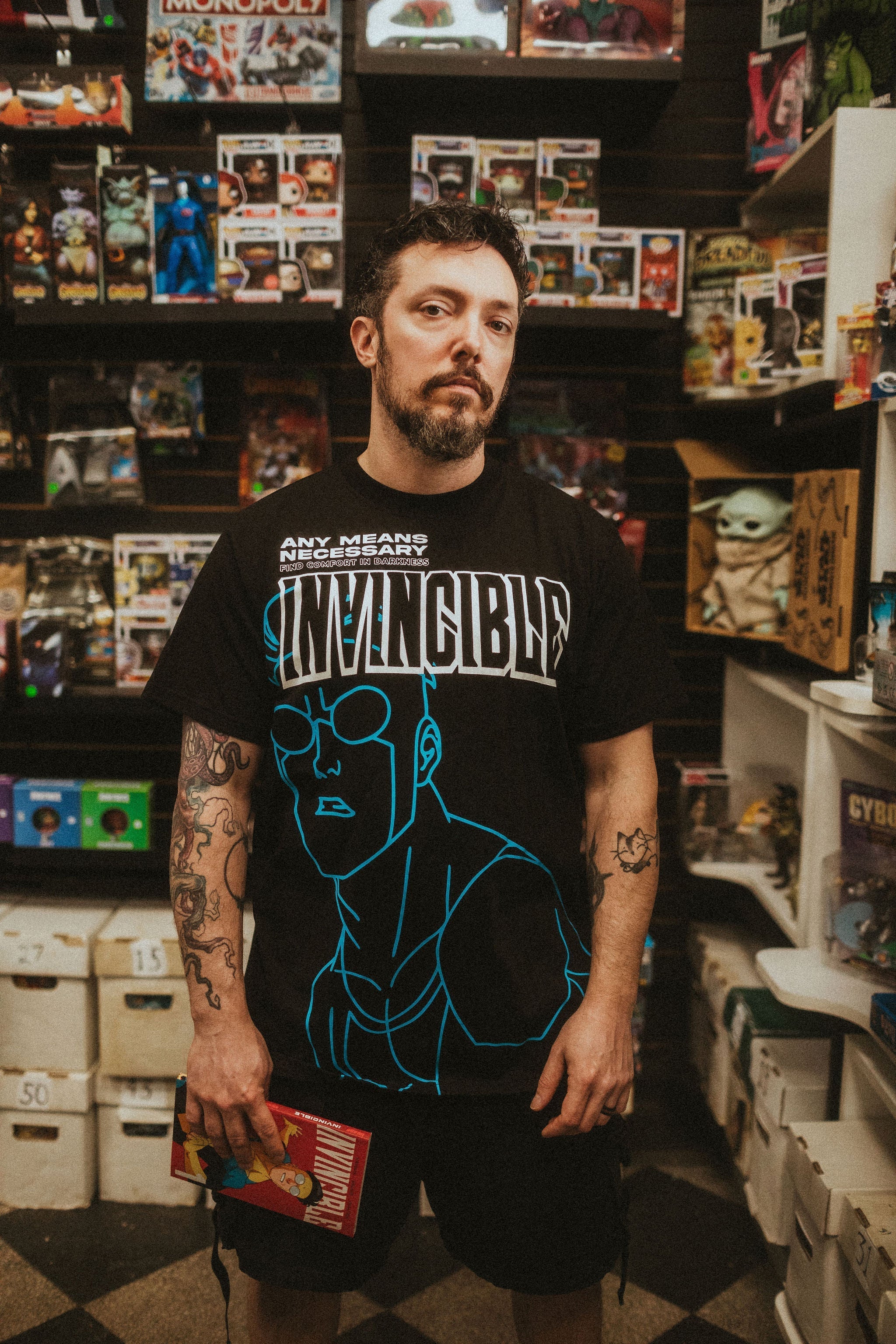 INVINCIBLE