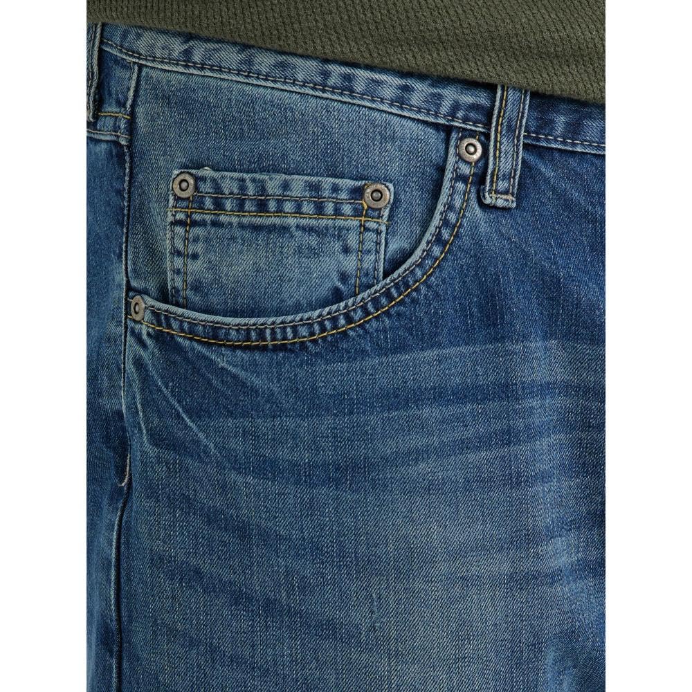 Wrangler Authentics Mens Relaxed Fit Boot Cut Jeans Medium Indigo Size 29W x 30L