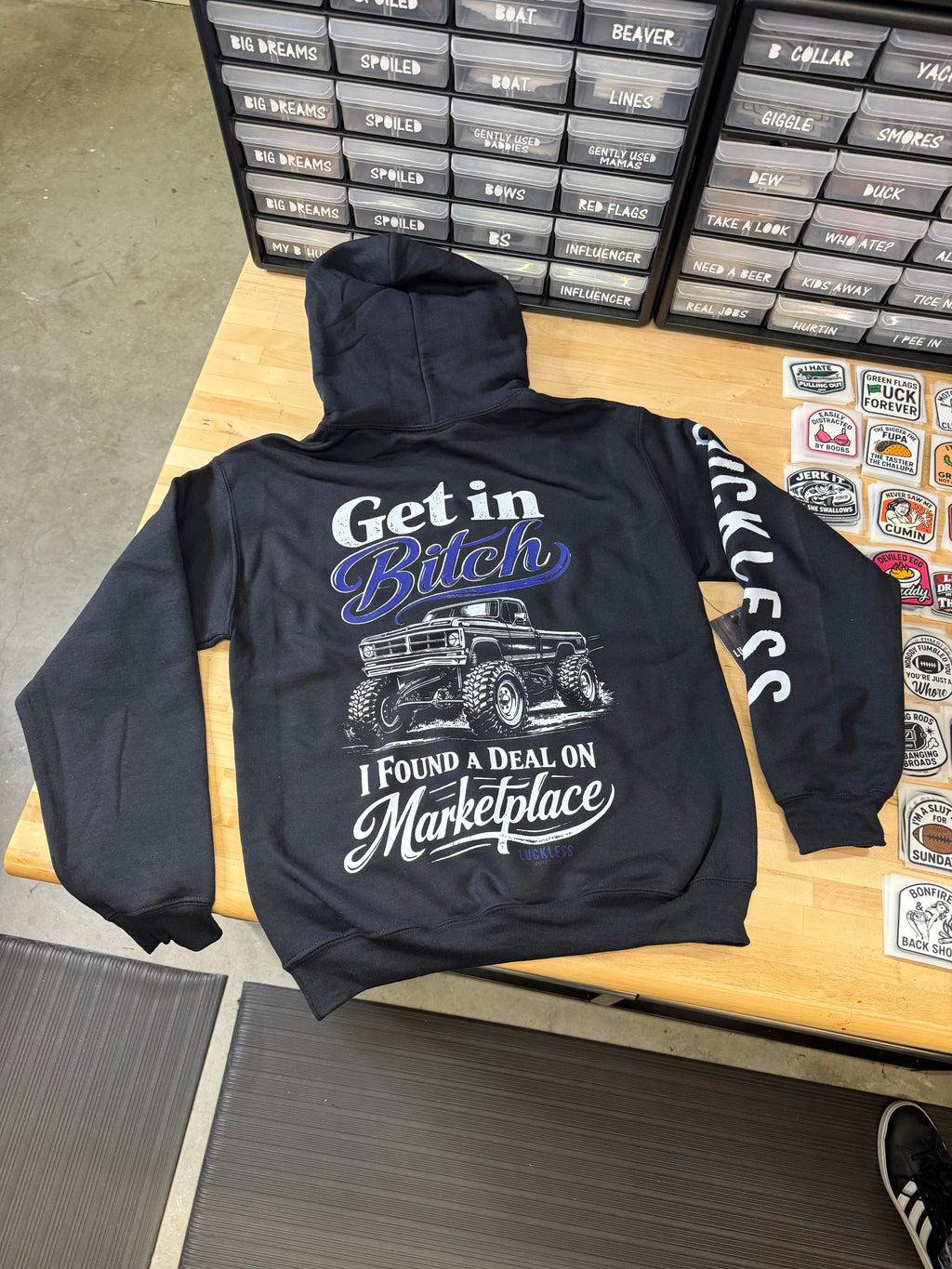 Deal On Marketplace Hoodie