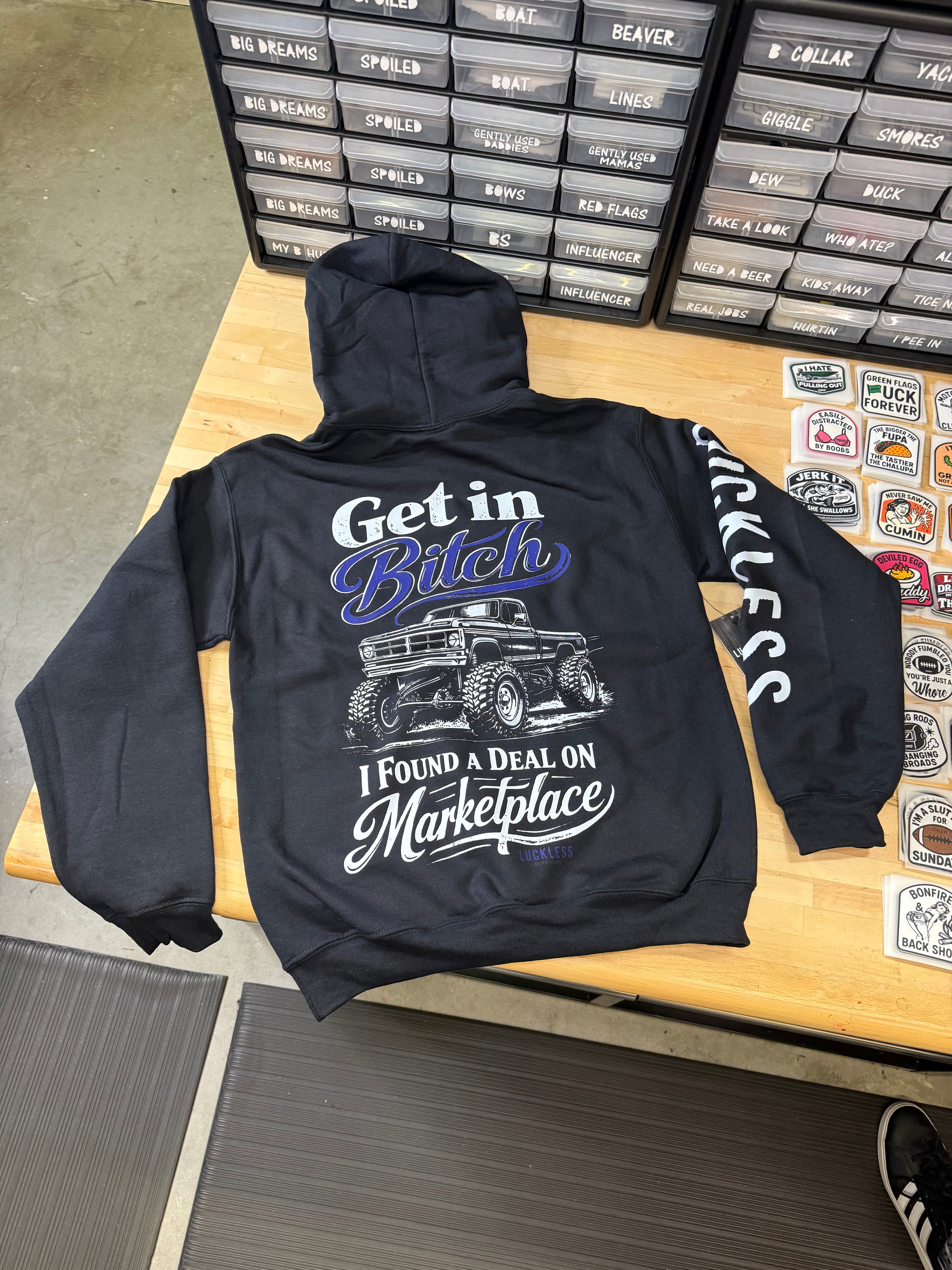 Deal On Marketplace Hoodie
