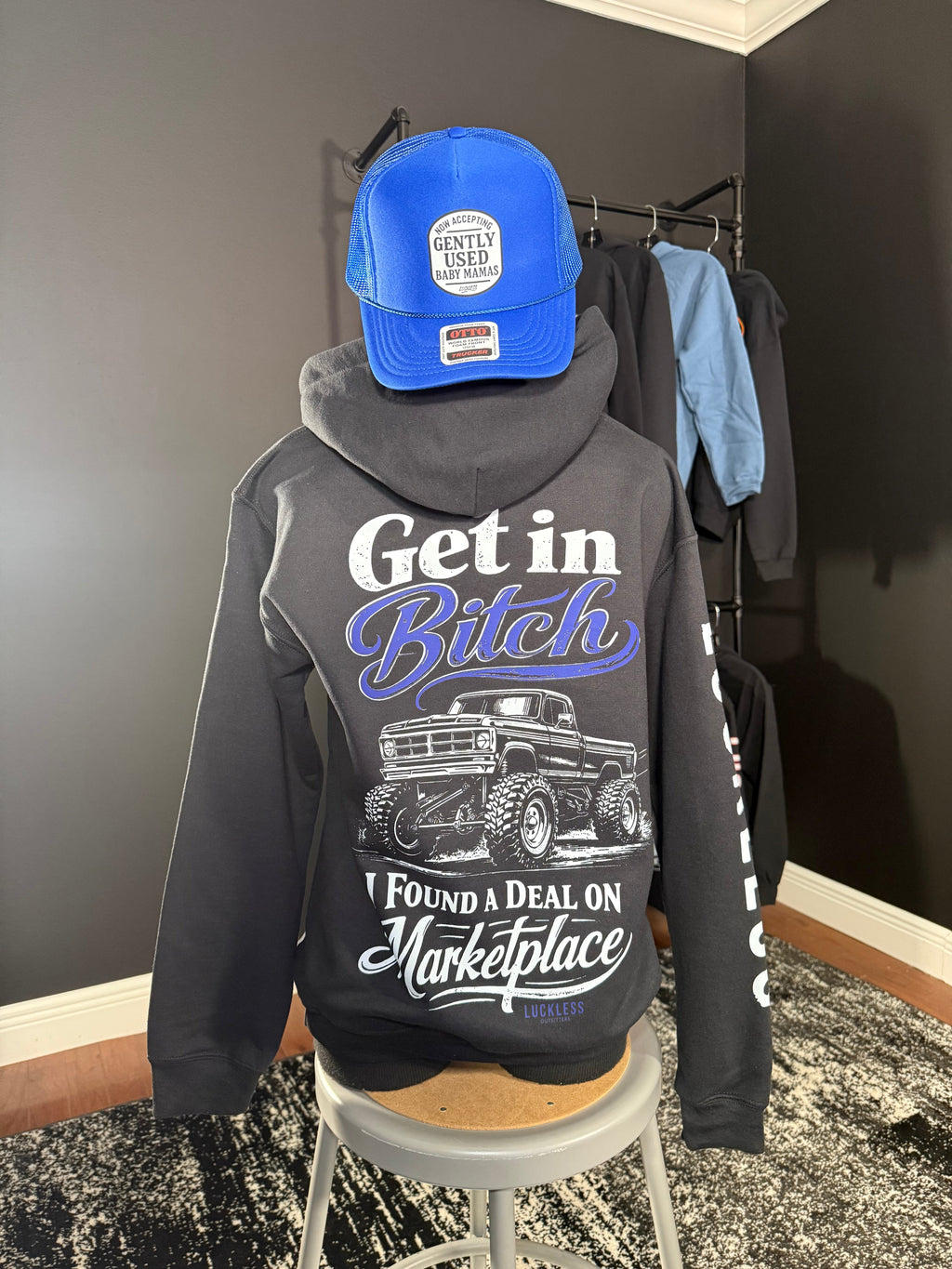 Deal On Marketplace Hoodie