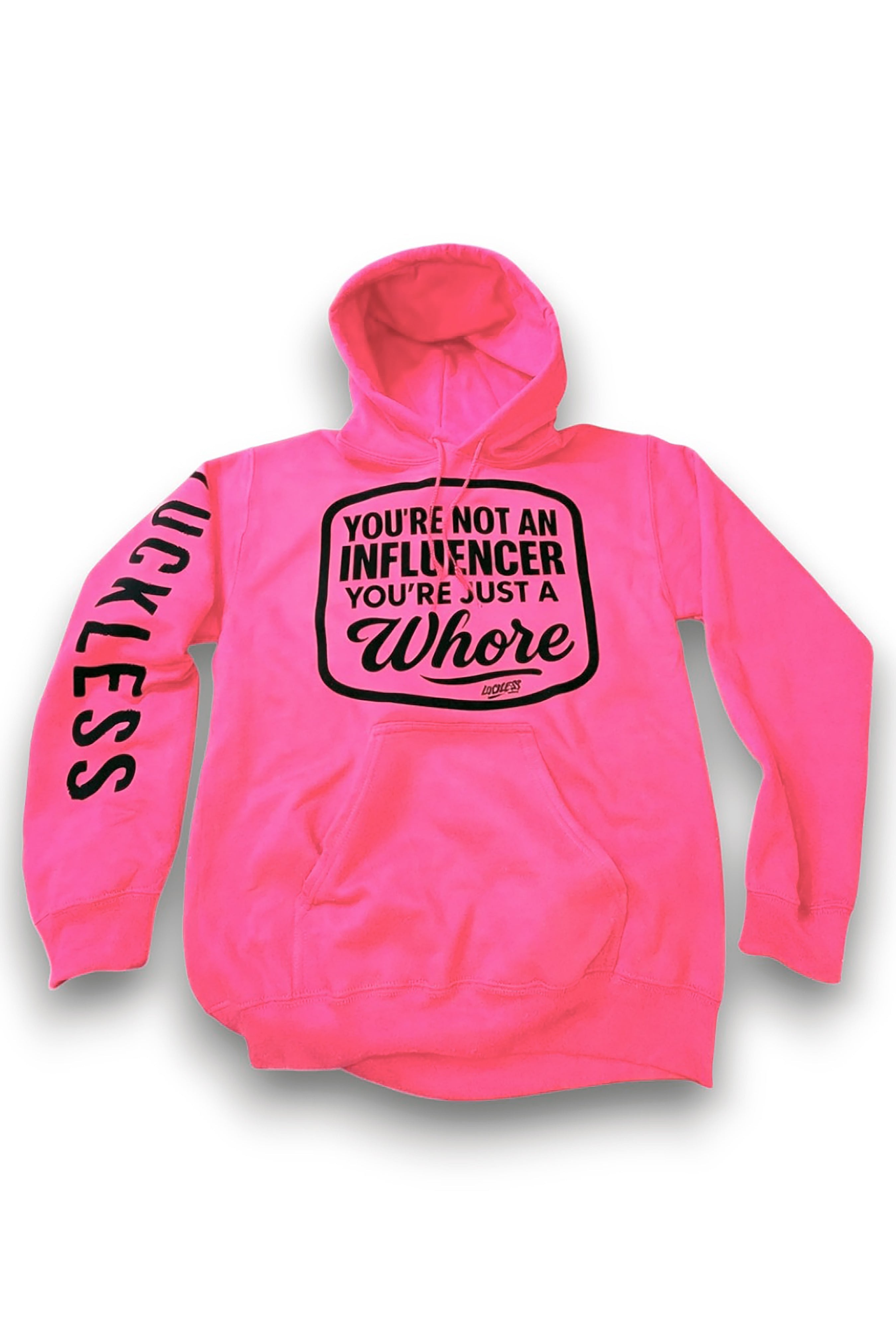 Not An Influencer Hoodie