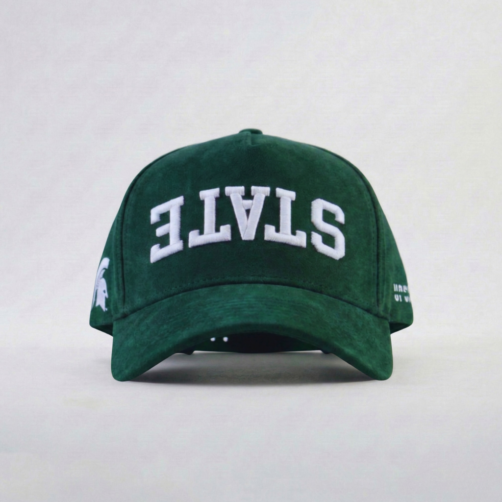 Michigan State Suede Hat