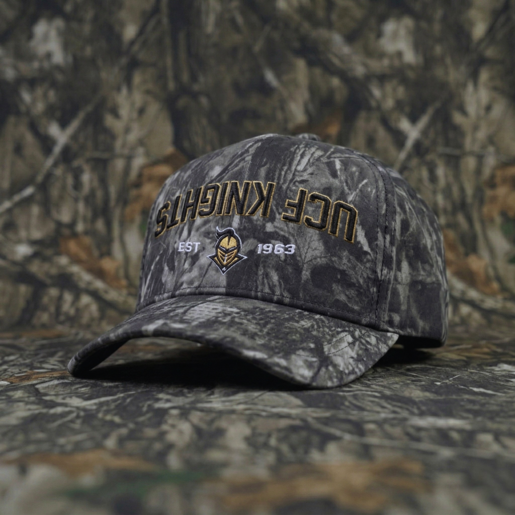 UCF Knights Camo Hat