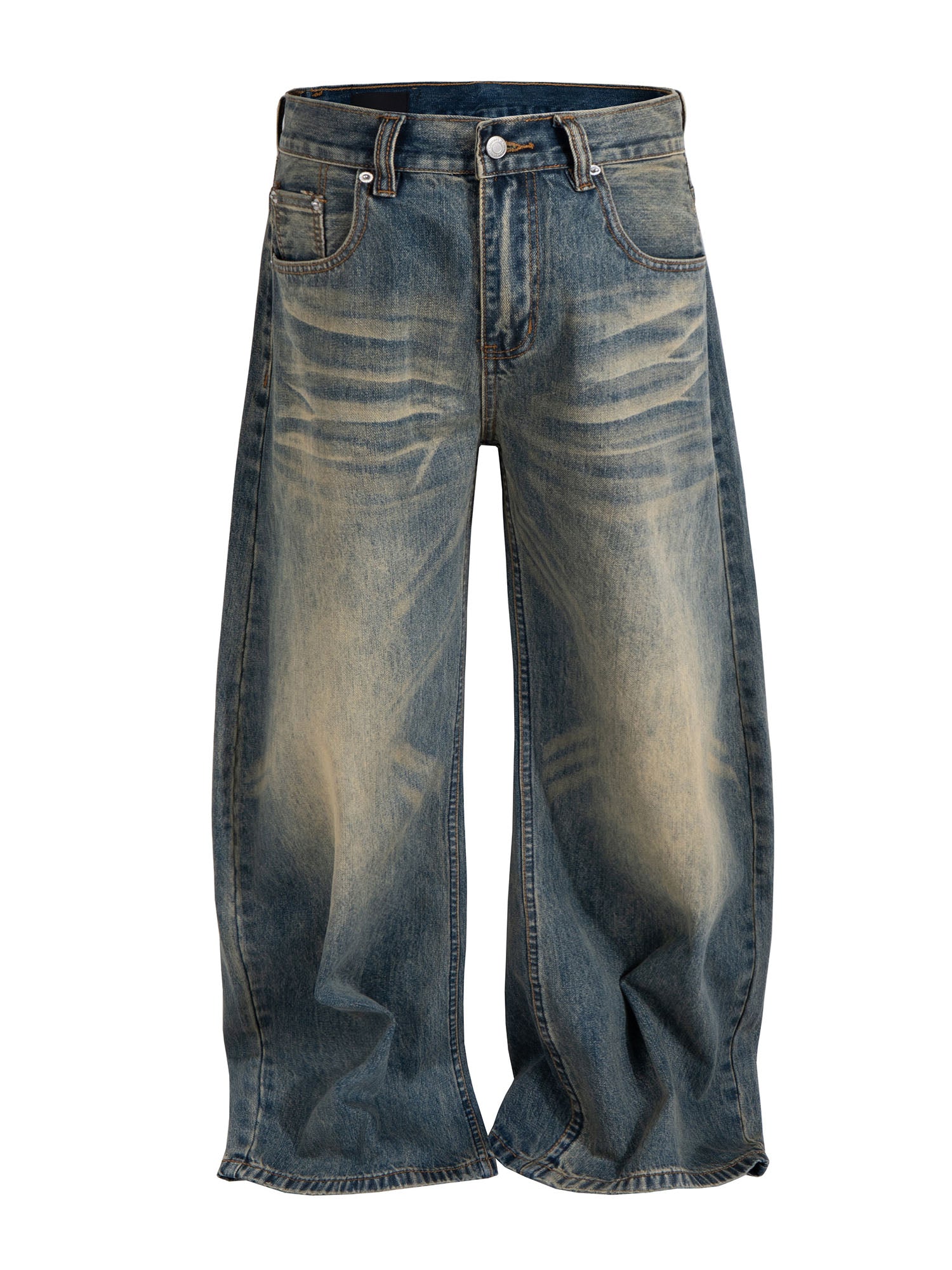 SANDWASH BAGGY DENIM