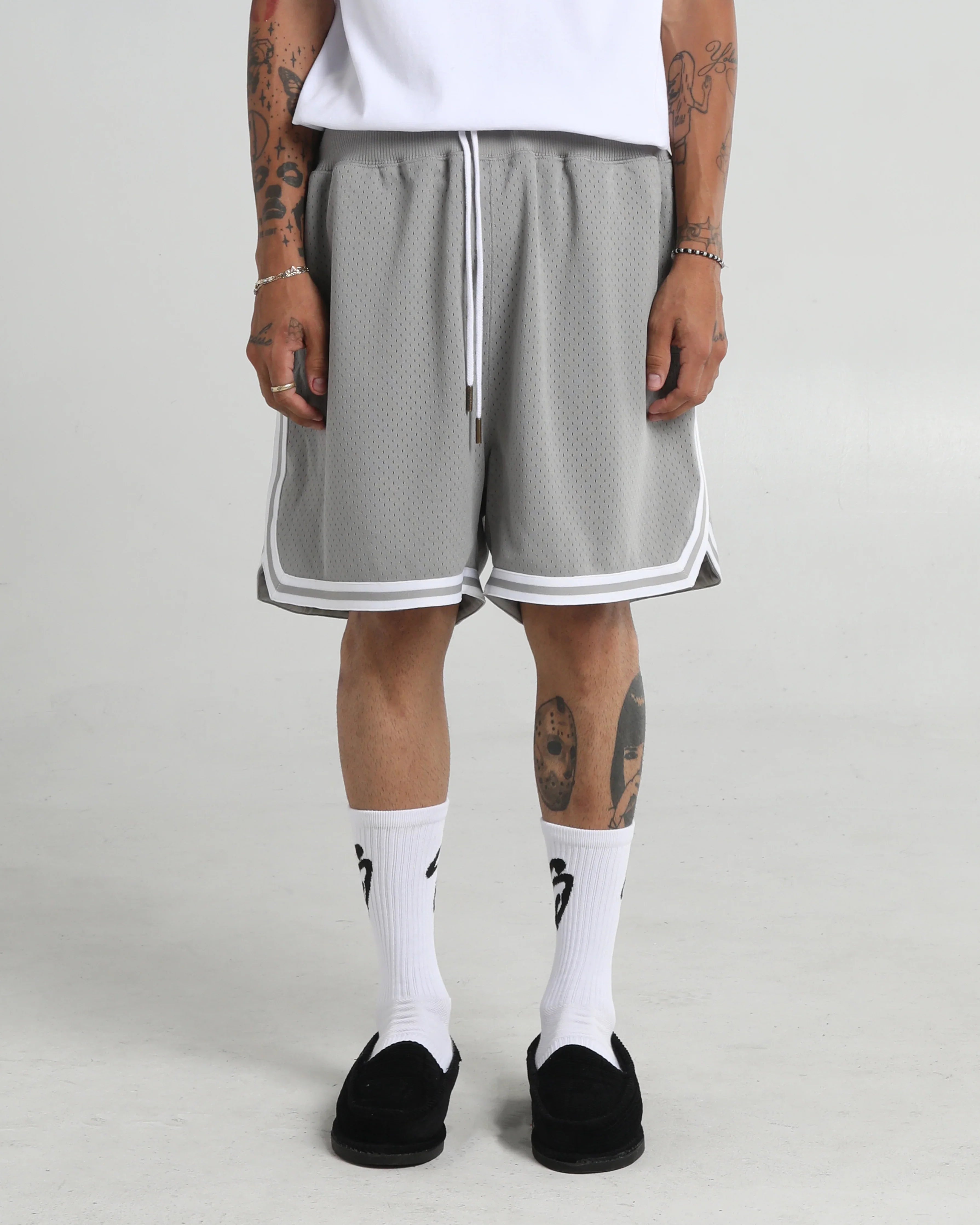 Shaka Retro Basketball Shorts